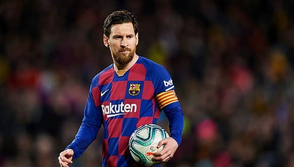 Lionel Messi juega como delantero y capitán en el Barcelona de LaLiga española. (Foto: Getty Images)