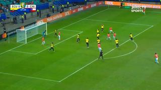 ¡Golazo de Fuenzalida! El potente disparo del lateral para el 1-0 en el Chile vs. Ecuador [VIDEO]