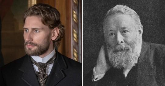 Arthur Kinnaird fue una estrella de los primeros años del fútbol. Una vez retirado, fue presidente de la FA durante 33 años.