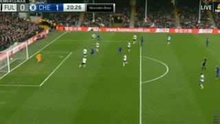 ¡Para callar a sus críticos! Higuaín anota el 1-0 del Chelsea contra Fulham por Premier League [VIDEO]