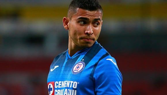 Orbelín Pineda destacó como volante ofensivo en Cruz Azul (Foto: Getty Images).