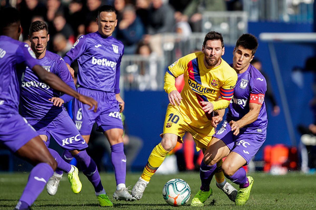 Barcelona chocará ante Leganés en los octavos de final de la Copa del Rey 2020. (Getty)