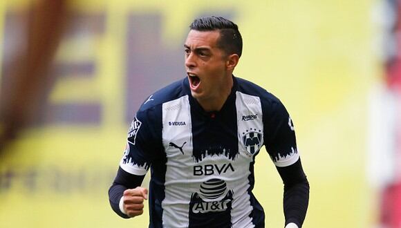 Rogelio Funes Mori juega como delantero en el Monterrey de la Liga MX (Foto: Getty Images)