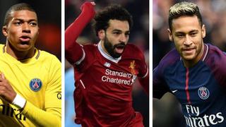 Se mueve la 'bolsa de valores': los 20 futbolistas más caros al comenzar el 2019
