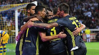 Triunfo de la 'Vecchia Signora': Juventus venció 2-1 a Parma por la fecha 3 de la Serie A 2018-19