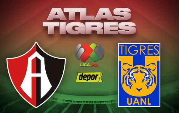 Atlas vs. Tigres por la Jornada 8 del Torneo Clausura 2023 de la Liga MX | Video: Tigres
