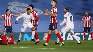 Se acabó el invicto ‘colchonero’: Real Madrid se quedó con el derbi madrileño y cierra una semana perfecta