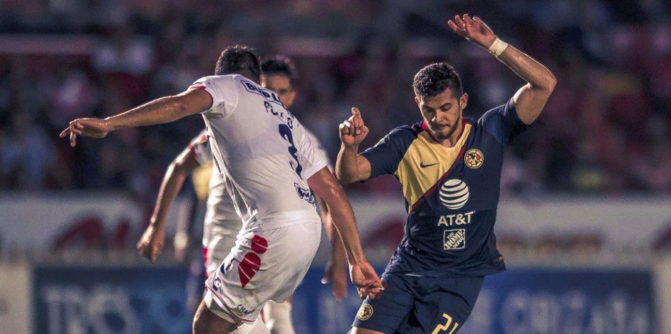 América goleó por 3-0 a Veracruz por la jornada 4 del Apertura 2018 de Copa MX. (Foto: @ClubAmerica)