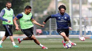Inspirados: los golazos del Real Madrid en el entrenamiento previo al duelo ante el Granada por Liga