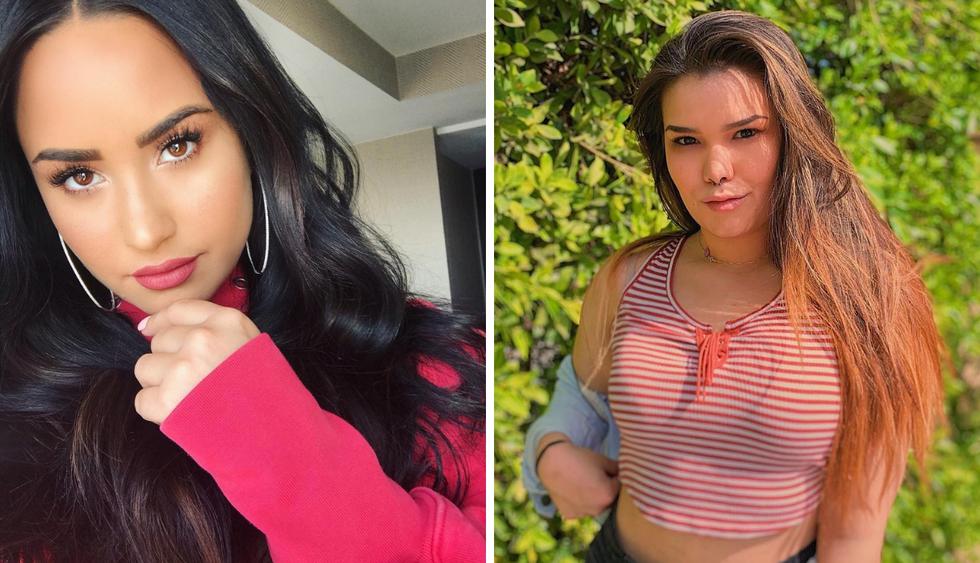 Demi Lovato celebró la graduación de su hermana Madison De La Garza (Foto: Instagram)