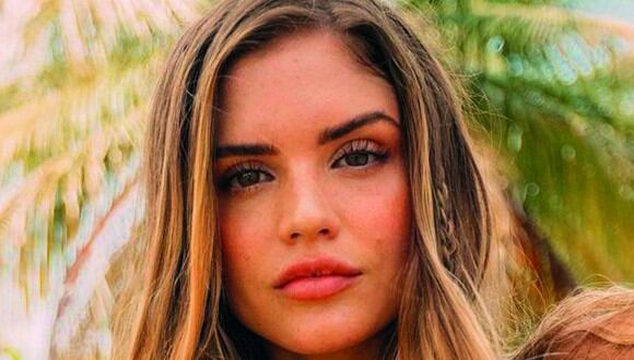 La modelo colombiana fue relacionada con Rauw Alejandro  (Foto: Valeria Duque / Instagram)