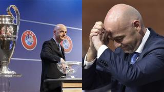 Gianni Infantino: de sacar bolillas en Champions a presidente de la FIFA