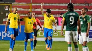 Bolivia vs. Brasil (0-4): goles y mejores jugadas del partido por Eliminatorias