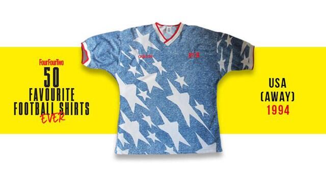 Las 50 mejores camiseta de la historia para la revista FourFourTwo. (Foto: FourFourTwo)