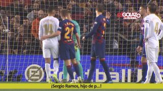 El gran gesto de Piqué con Ramos: pidió al Camp Nou que cesaran los insultos