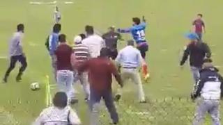 ¡Brutal y cobarde! Árbitros recibieron salvaje golpiza en el fútbol de Ecuador