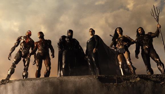 Los nuevos héroes que el Snyder Cut presentó al mundo de DC (Foto: HBO)