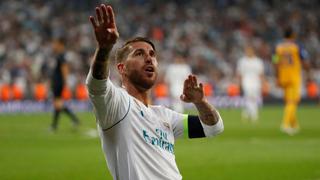 Se tiene fe: Ramos aseguró que Real Madrid le puede remontar los ocho puntos al Barcelona [VIDEO]