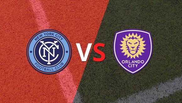 New York City FC se enfrenta ante la visita Orlando City SC por la semana 33
