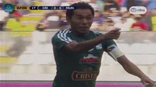 Sporting Cristal: el golazo de Carlos Lobatón a los 2 minutos de juego