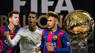 Balón de Oro 2015: ¿Cristiano Ronaldo, Lionel Messi o Neymar? (OPINA)