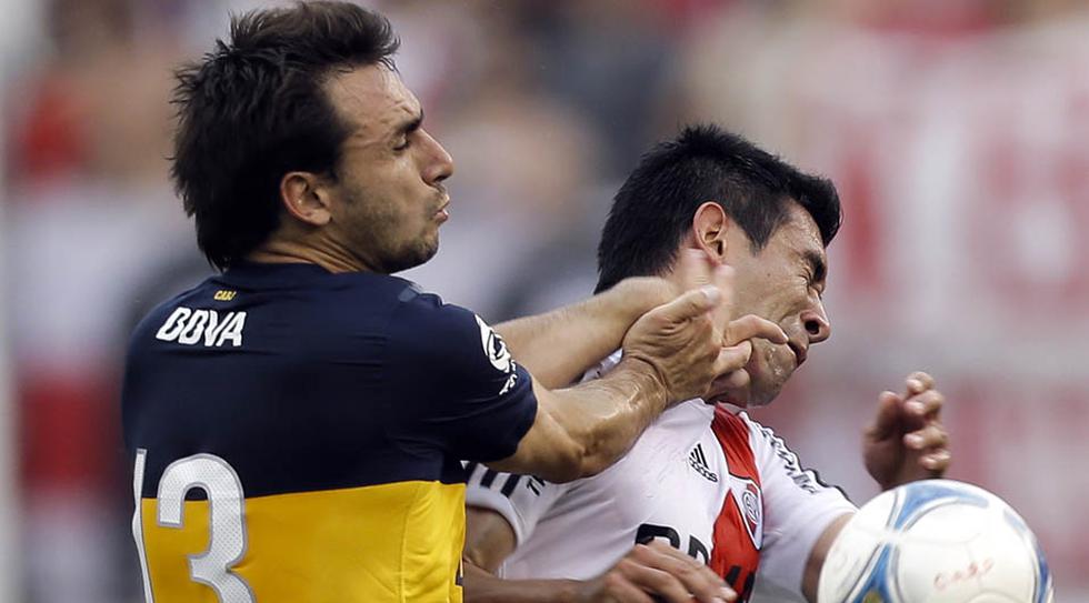 River Plate 1 - Boca Juniors 0, jugado en el Apertura de 2010. (Foto: AP)