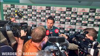 ¿Qué dijo Claudio Pizarro luego de fallar penal decisivo con el Werder?
