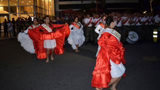 Perú vs. Nueva Zelanda: Ejercito del Perú puso la fiesta en la concentración a ritmo de marinera [FOTOS]