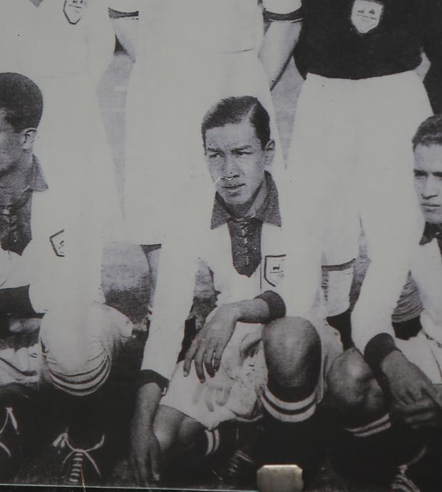 Julio Lores fue uno de los jugadores más jóvenes del Mundial 1930 con 21 años. (Foto: FPF).