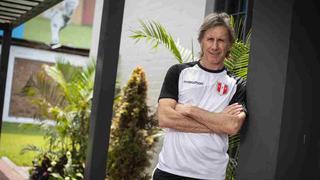 Gareca recibió un afectuoso saludo de la Selección Peruana por su cumpleaños