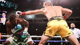 ¡El gran show! Mayweather enfrentó a Logan Paul en un combate de exhibición en Miami