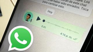 WhatsApp: así se podrán transcribir las notas de audio a texto