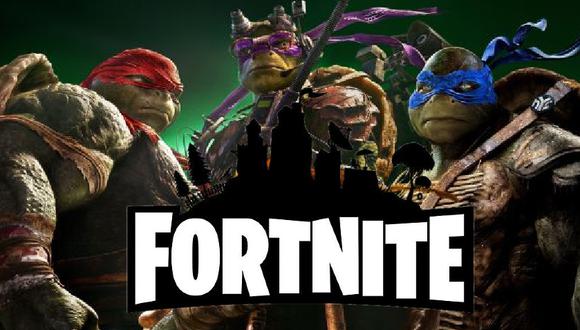 Rumores de las Tortugas Ninjas en Fortnite