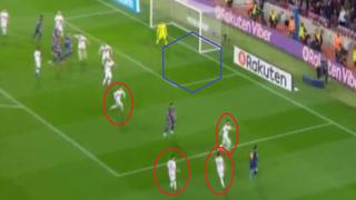 No es ciencia ficción, es Messi: la maravillosa jugada que ridiculizó a cuatro jugadores de Alavés [VIDEO]