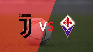 Juventus y Fiorentina se mantienen sin goles al finalizar el primer tiempo