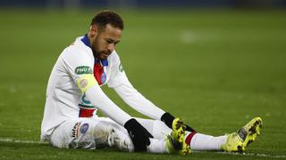 Falta de sueño, fiestas y mala alimentación: Neymar harta al PSG con nueva lesión