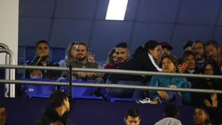 Paolo Guerrero acudió a Matute para apreciar el Alianza vs. Universitario [FOTOS]