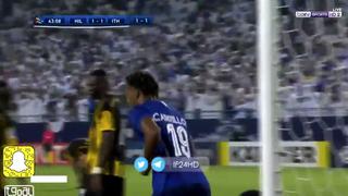 Con un 'zapatazo': gol de André Carrillo para el Al Hilal por la Champions League 2019 [VIDEO]
