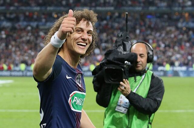 Jugador: David Luiz | Sonó en: FC Barcelona | Fichó por: PSG. (Getty)