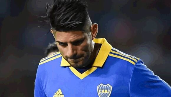 Carlos Zambrano ya no sería parte del Boca Juniors para 2023: (Foto: Agencias)