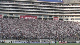 Lleno Monumental: cerca de 45 mil entradas se vendieron para el Universitario vs. Alianza Lima de este domingo
