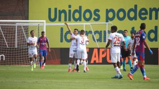 Los manda al descenso: Espínola puso el 1-0 del Ayacucho vs. Alianza Universidad