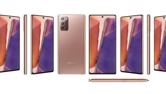 ¿Por cuál de los dos irías? Conoce las características y diferencias del Samsung Galaxy Note 20 y el Note 20 Ultra. (Foto: Samsung)