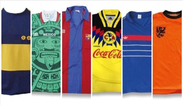 Las 50 mejores camiseta de la historia para la revista FourFourTwo. (Foto: FourFourTwo)