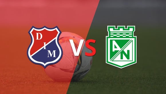 Independiente Medellín y At. Nacional se mantienen sin goles al finalizar el primer tiempo