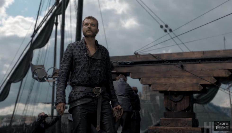 Diversas teorías que ha desatado esta escena del tráiler del quinto episodio de "Game of Thrones". (Foto: Captura de video)