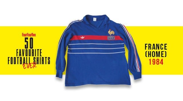 Las 50 mejores camiseta de la historia para la revista FourFourTwo. (Foto: FourFourTwo)