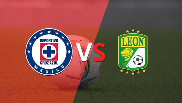 Goleada 1 a 0 de León a Cruz Azul