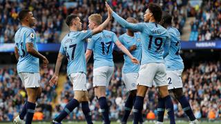 Paliza ciudadana: Manchester City goleó 5-0 al Burnley por la fecha 9 de la Premier League 2018