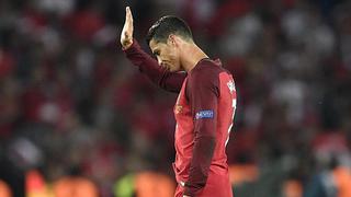 Cristiano Ronaldo no pudo dormir tras fallar penal ante Austria
